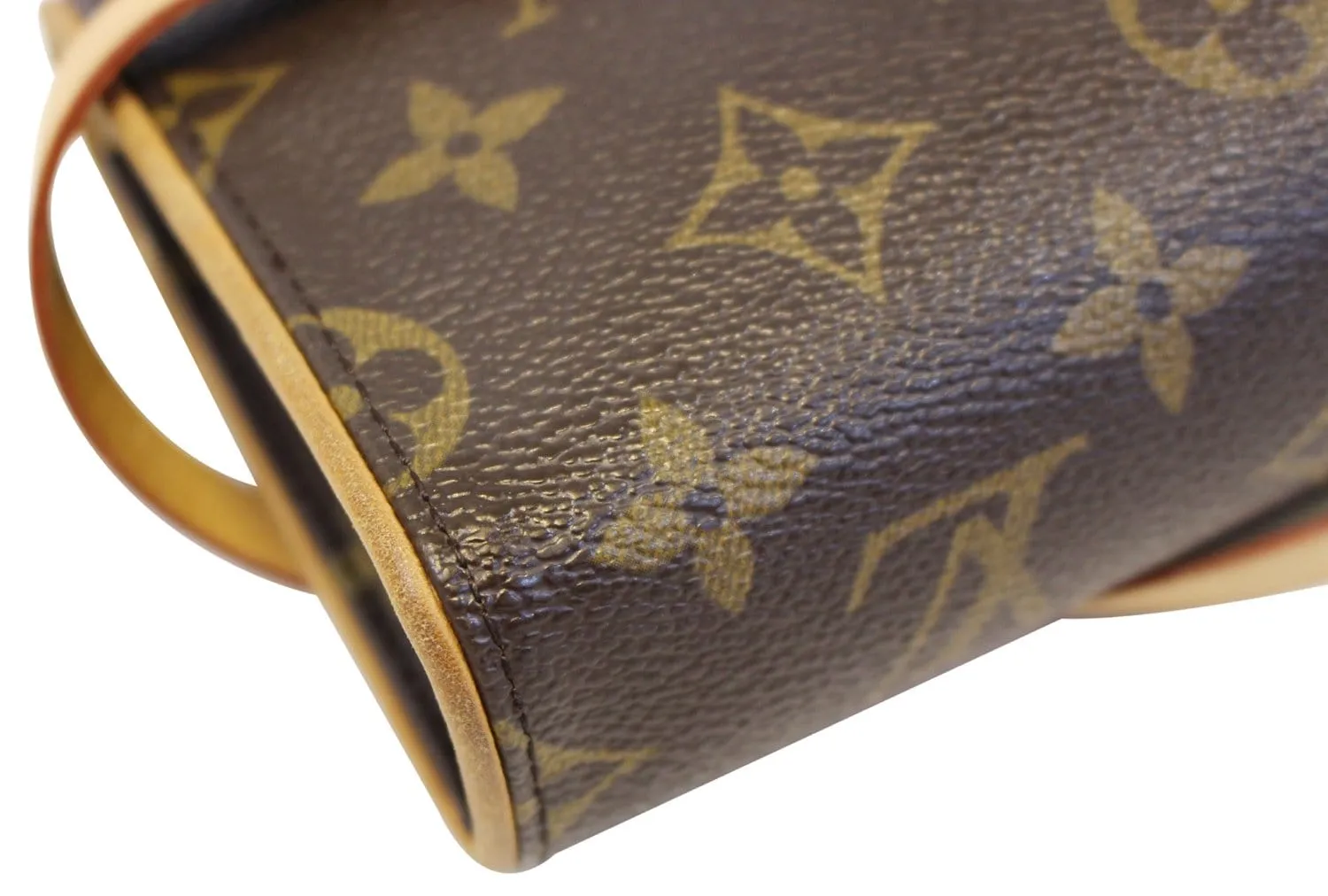 LOUIS VUITTON Monogram Pochette Florentine Waist Bag