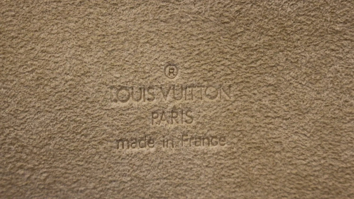 LOUIS VUITTON Monogram Pochette Florentine Waist Bag