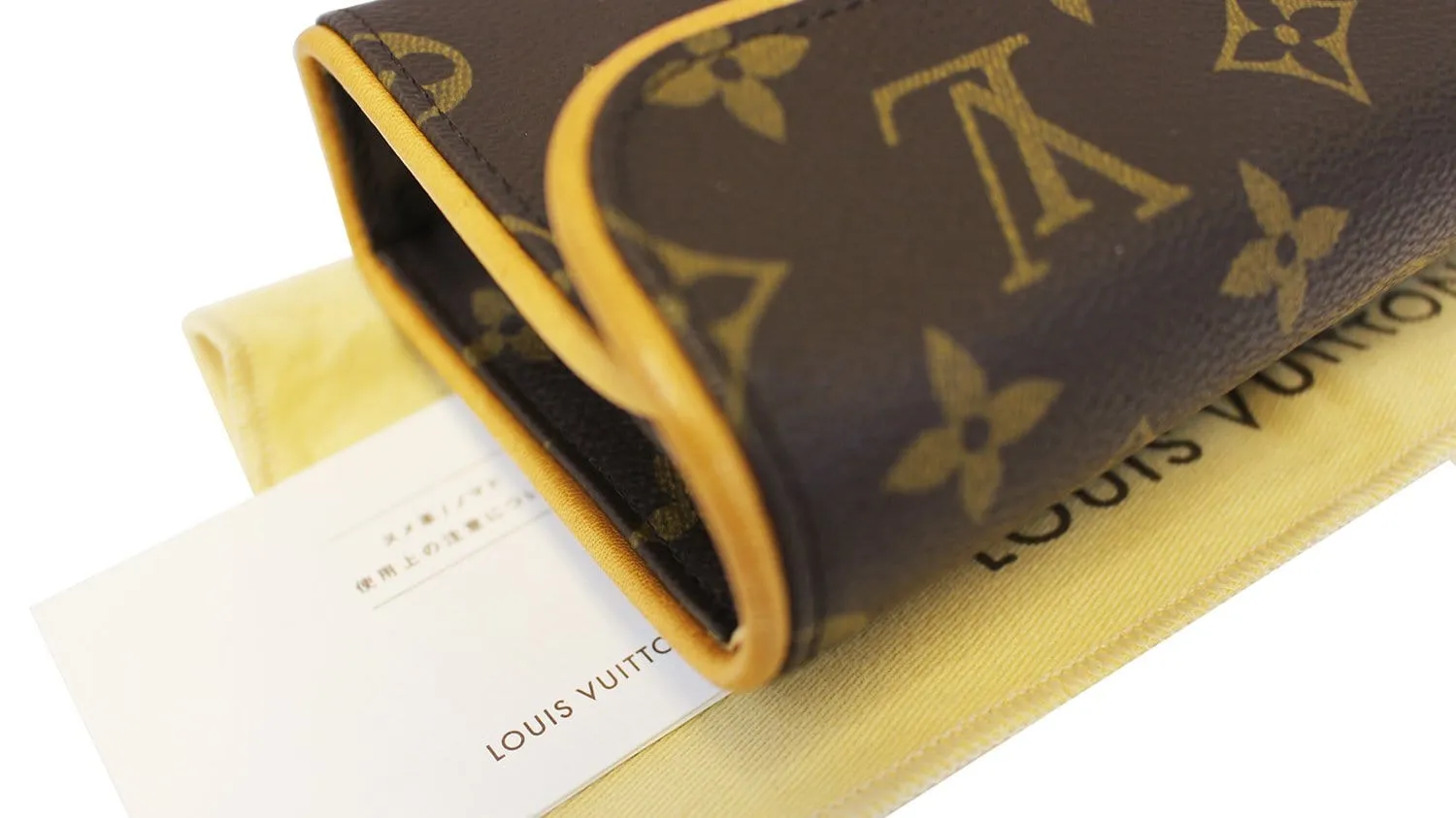 LOUIS VUITTON Monogram Pochette Florentine Waist Bag