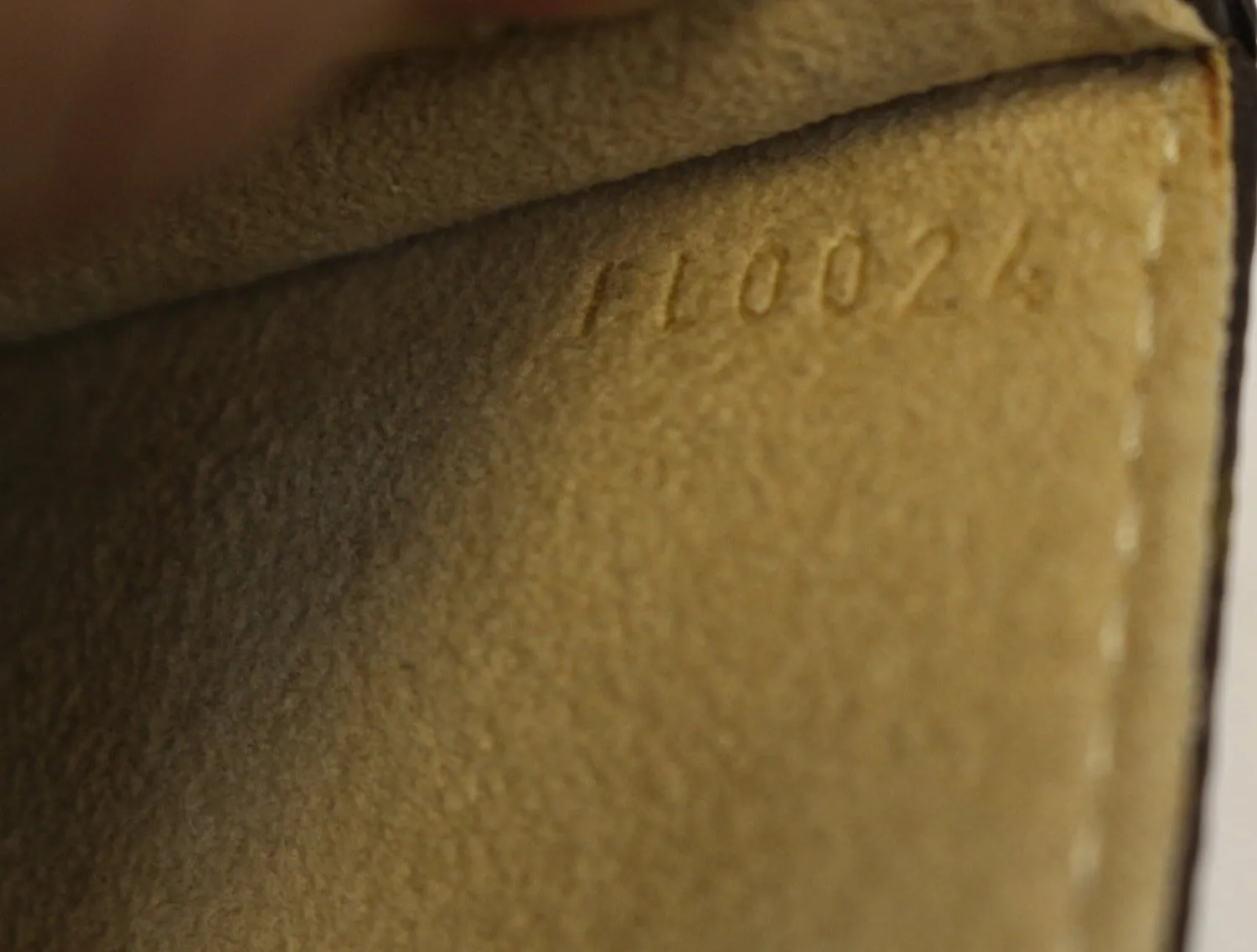 LOUIS VUITTON Monogram Pochette Florentine Waist Bag