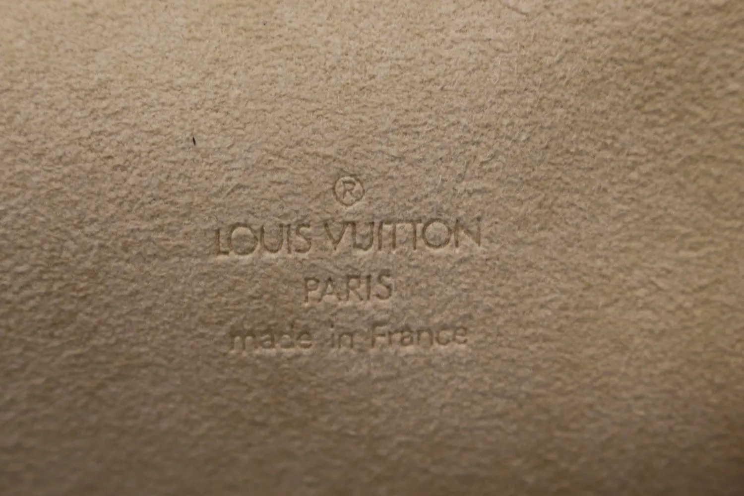 LOUIS VUITTON Monogram Pochette Florentine Waist Bag