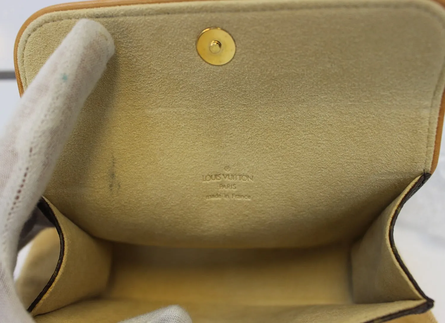 LOUIS VUITTON Monogram Pochette Florentine Waist Bag