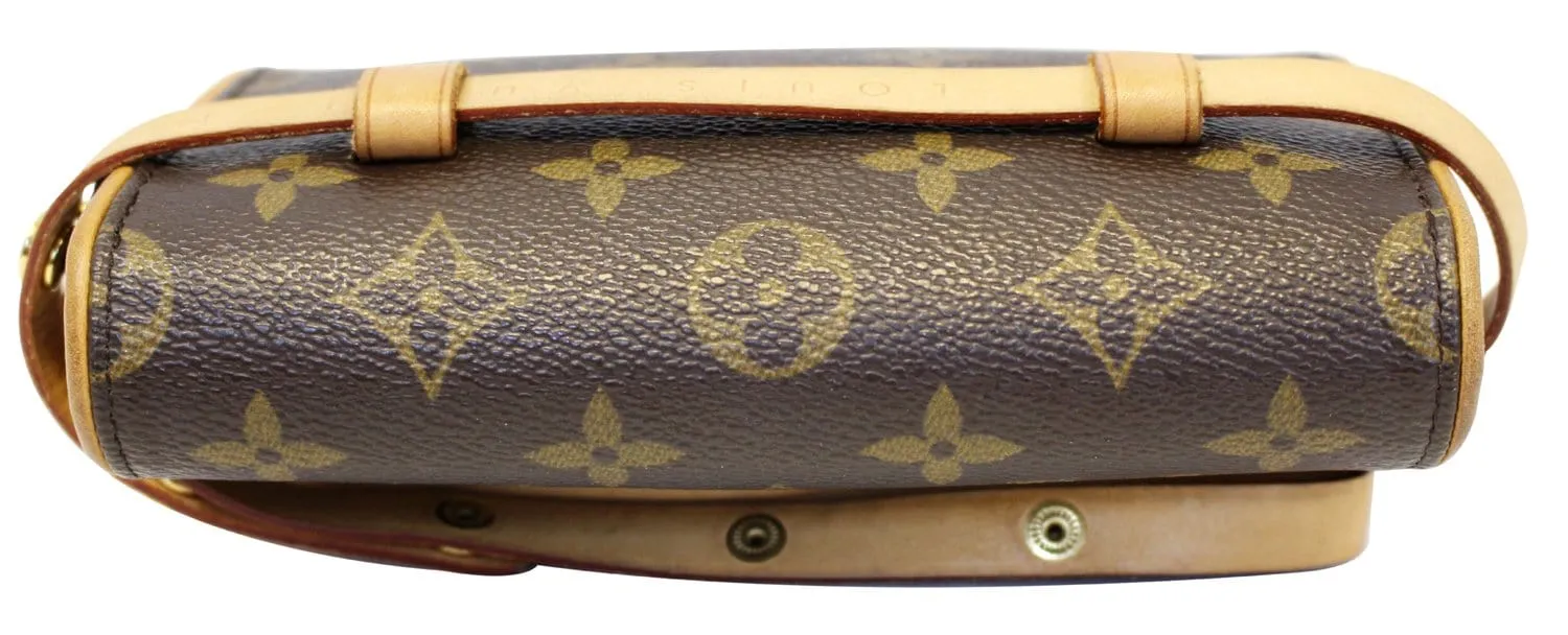 LOUIS VUITTON Monogram Pochette Florentine Waist Bag