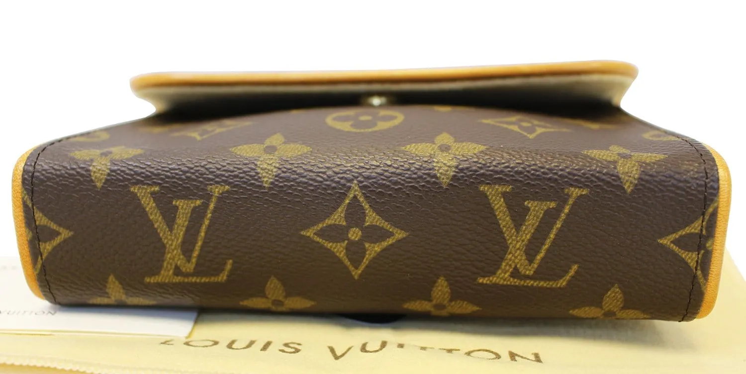 LOUIS VUITTON Monogram Pochette Florentine Waist Bag