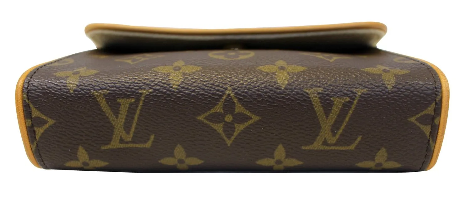 LOUIS VUITTON Monogram Pochette Florentine Waist Bag