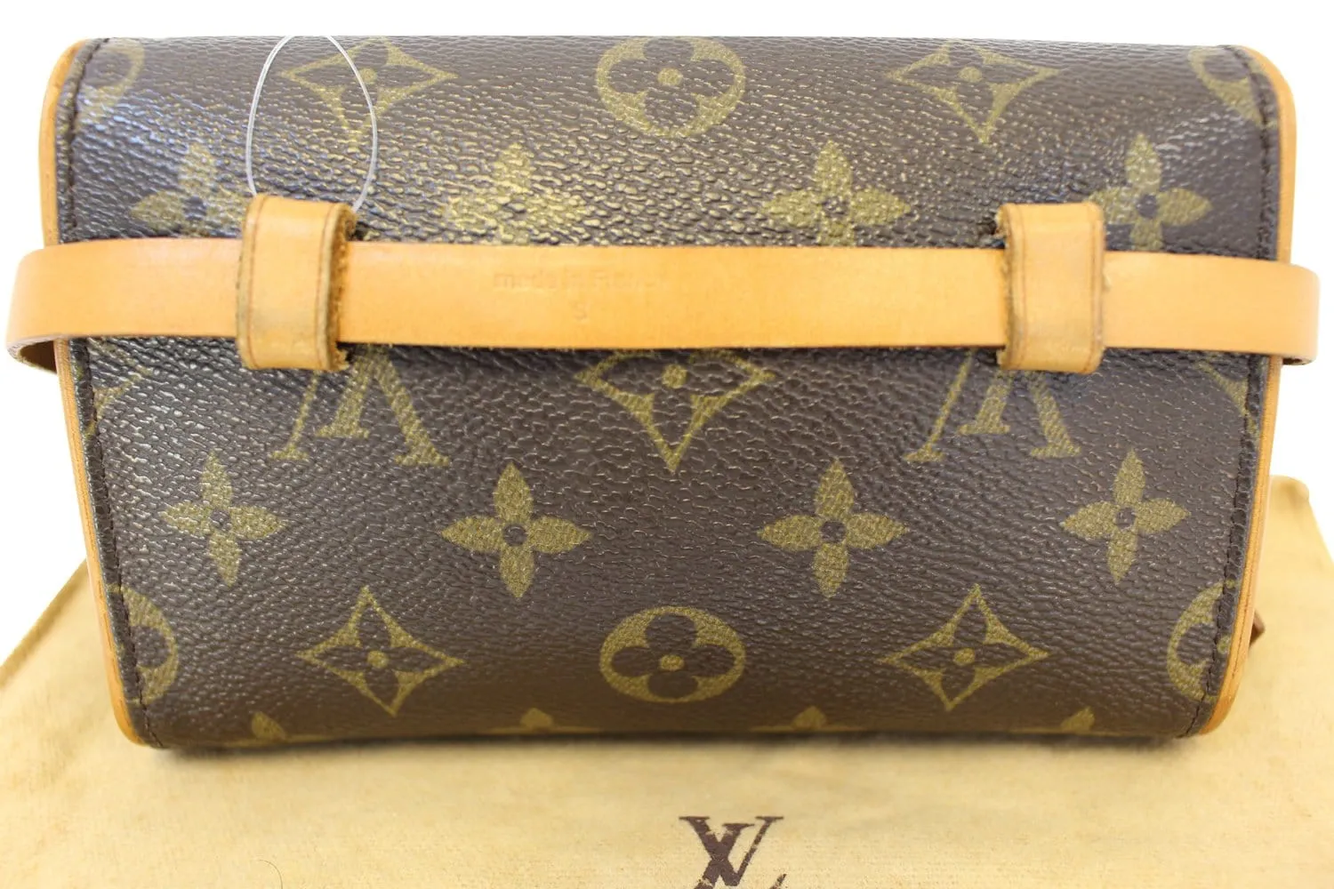 LOUIS VUITTON Monogram Pochette Florentine Waist Bag