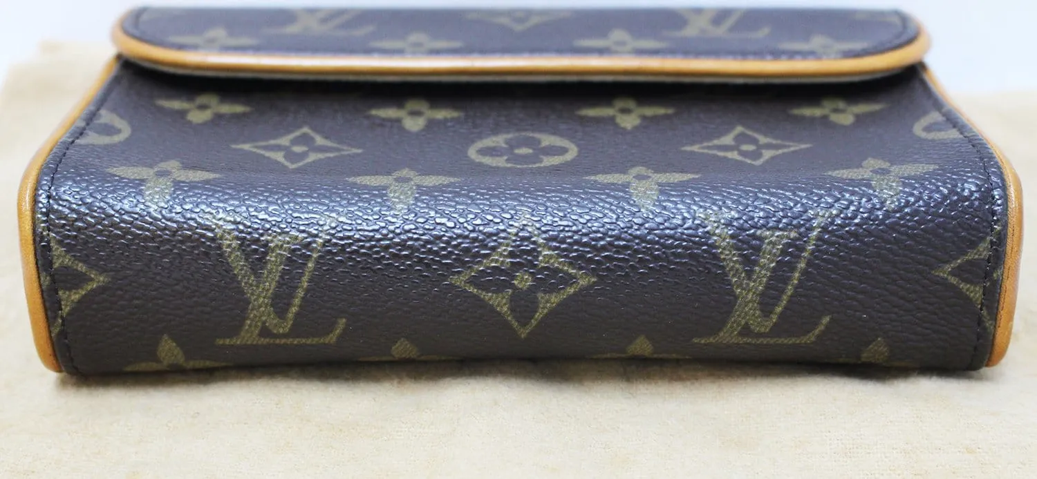 LOUIS VUITTON Monogram Pochette Florentine Waist Bag