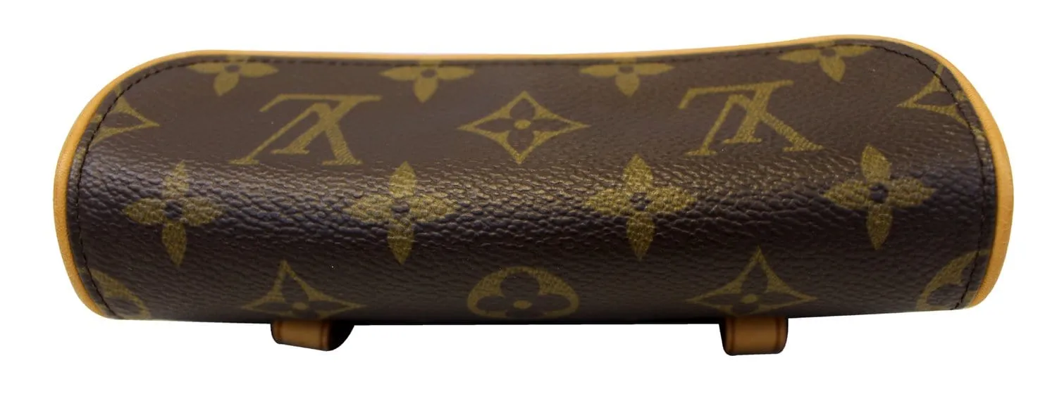 LOUIS VUITTON Monogram Pochette Florentine Waist Bag