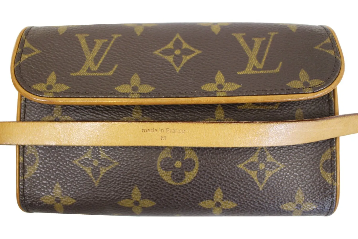 LOUIS VUITTON Monogram Pochette Florentine Waist Bag
