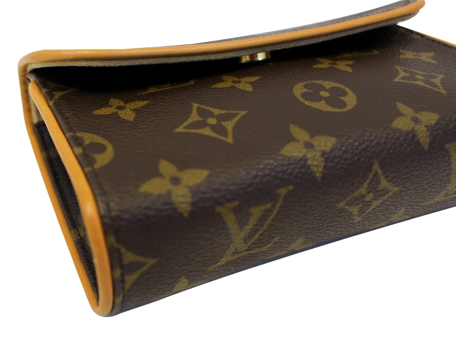 LOUIS VUITTON Monogram Pochette Florentine Waist Bag