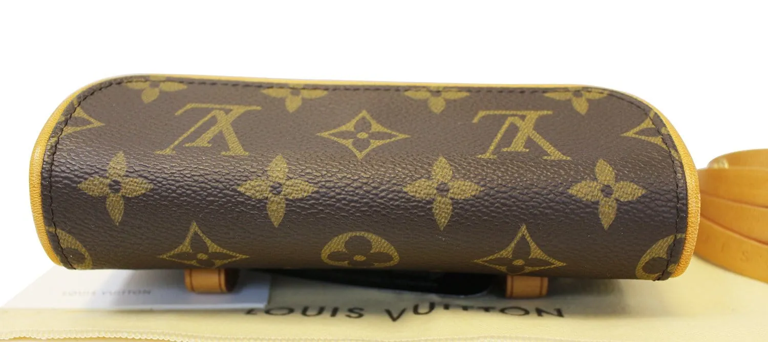 LOUIS VUITTON Monogram Pochette Florentine Waist Bag