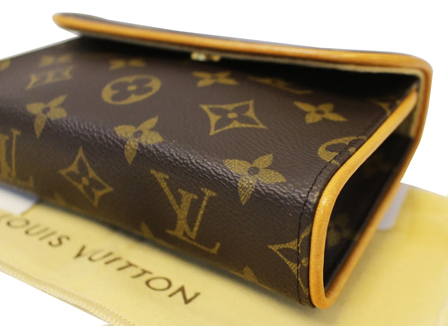 LOUIS VUITTON Monogram Pochette Florentine Waist Bag