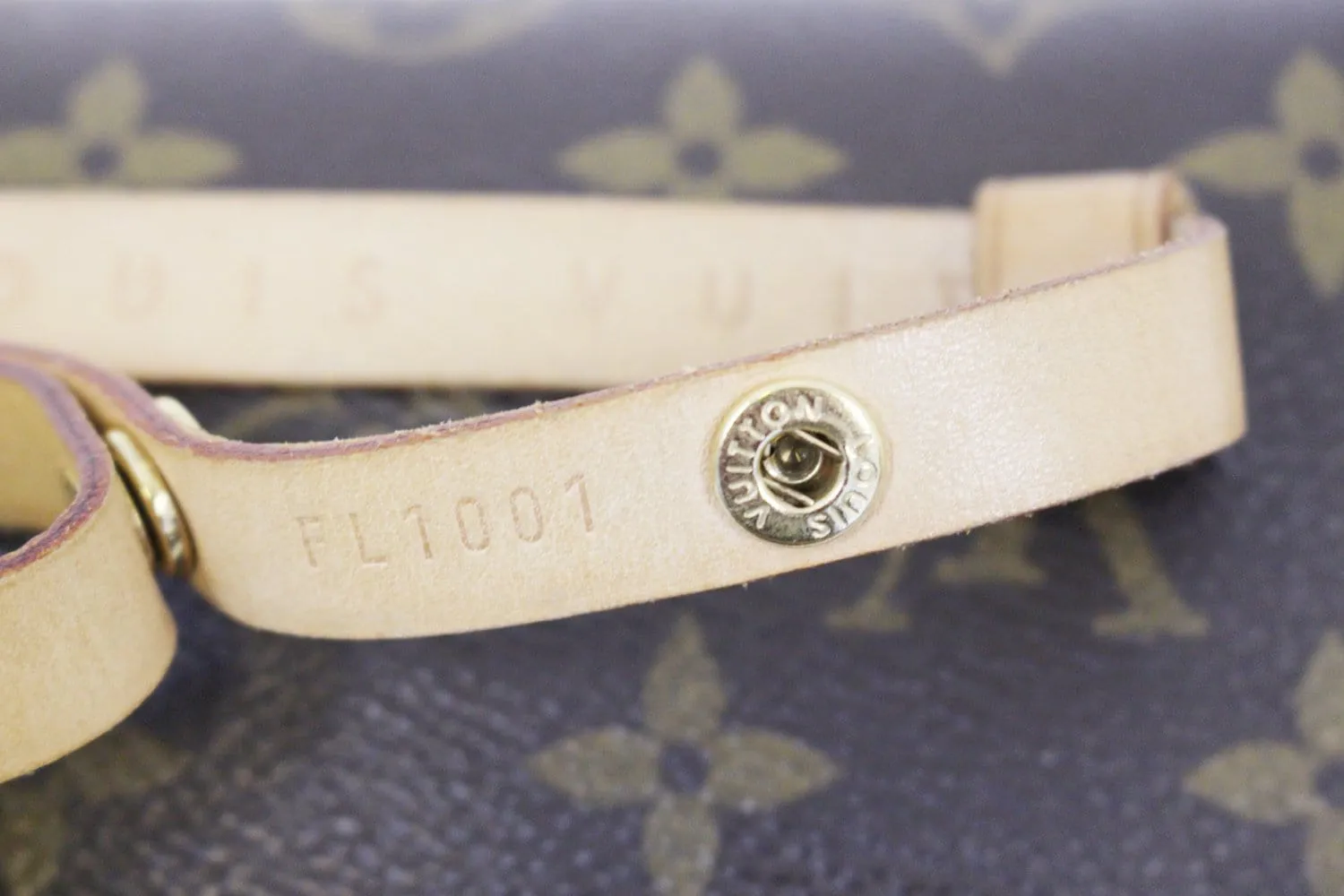 LOUIS VUITTON Monogram Pochette Florentine Waist Bag