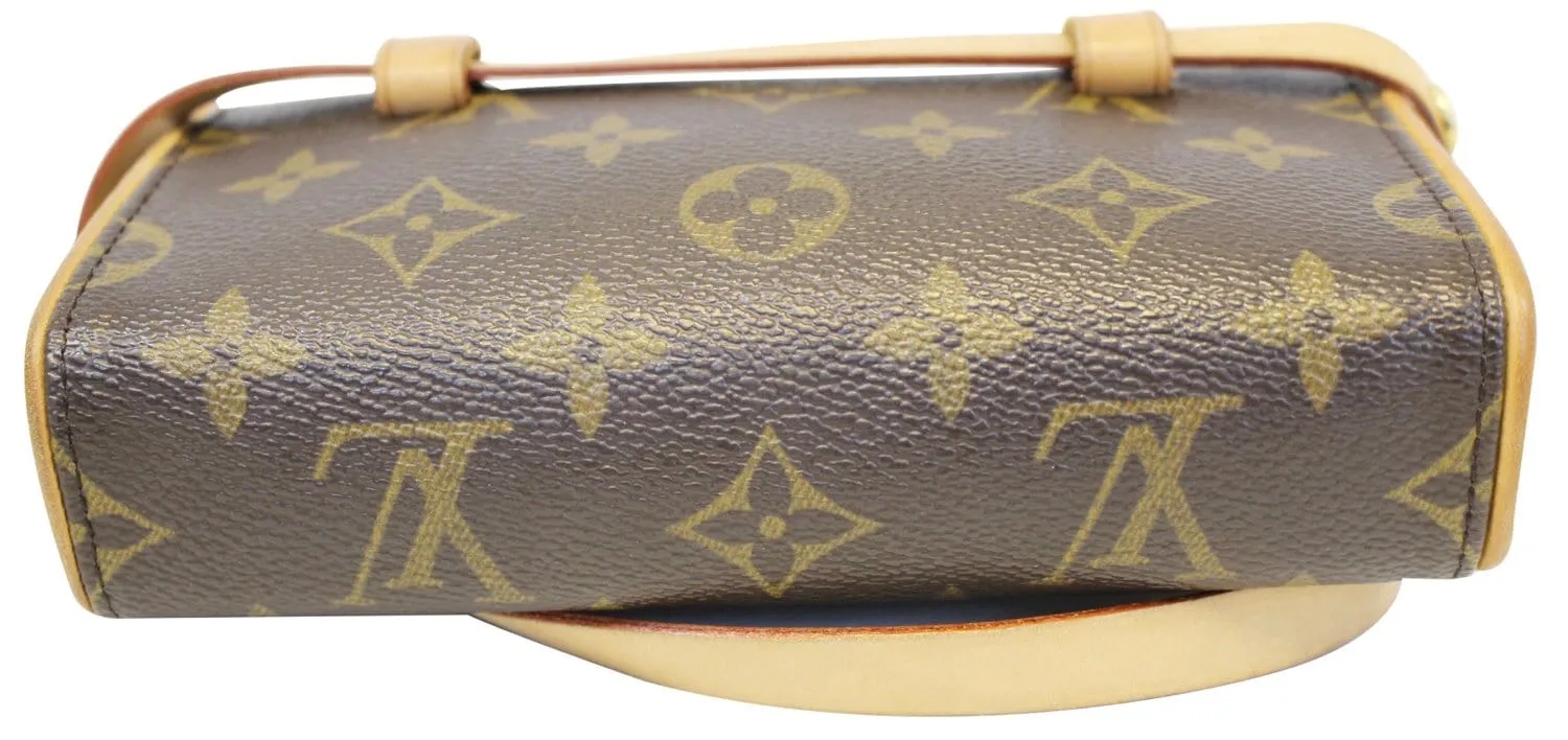 LOUIS VUITTON Monogram Pochette Florentine Waist Bag