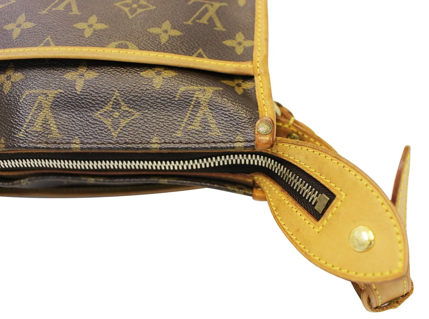 LOUIS VUITTON Monogram Popincourt Long Shoulder Bag