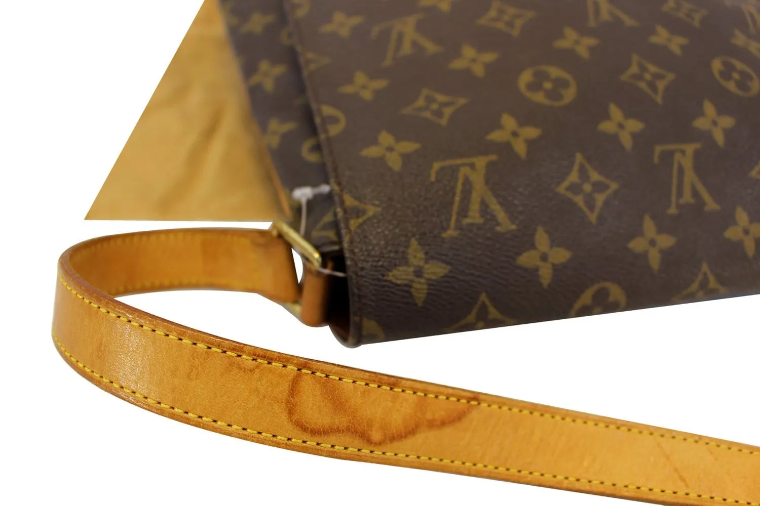 LOUIS VUITTON Musette Salsa GM Monogram Crossbody Shoulder Bag