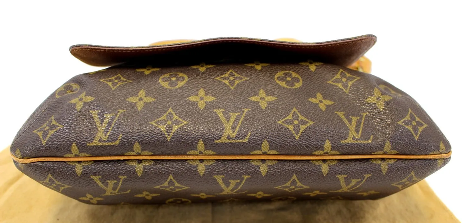 LOUIS VUITTON Musette Salsa GM Monogram Crossbody Shoulder Bag