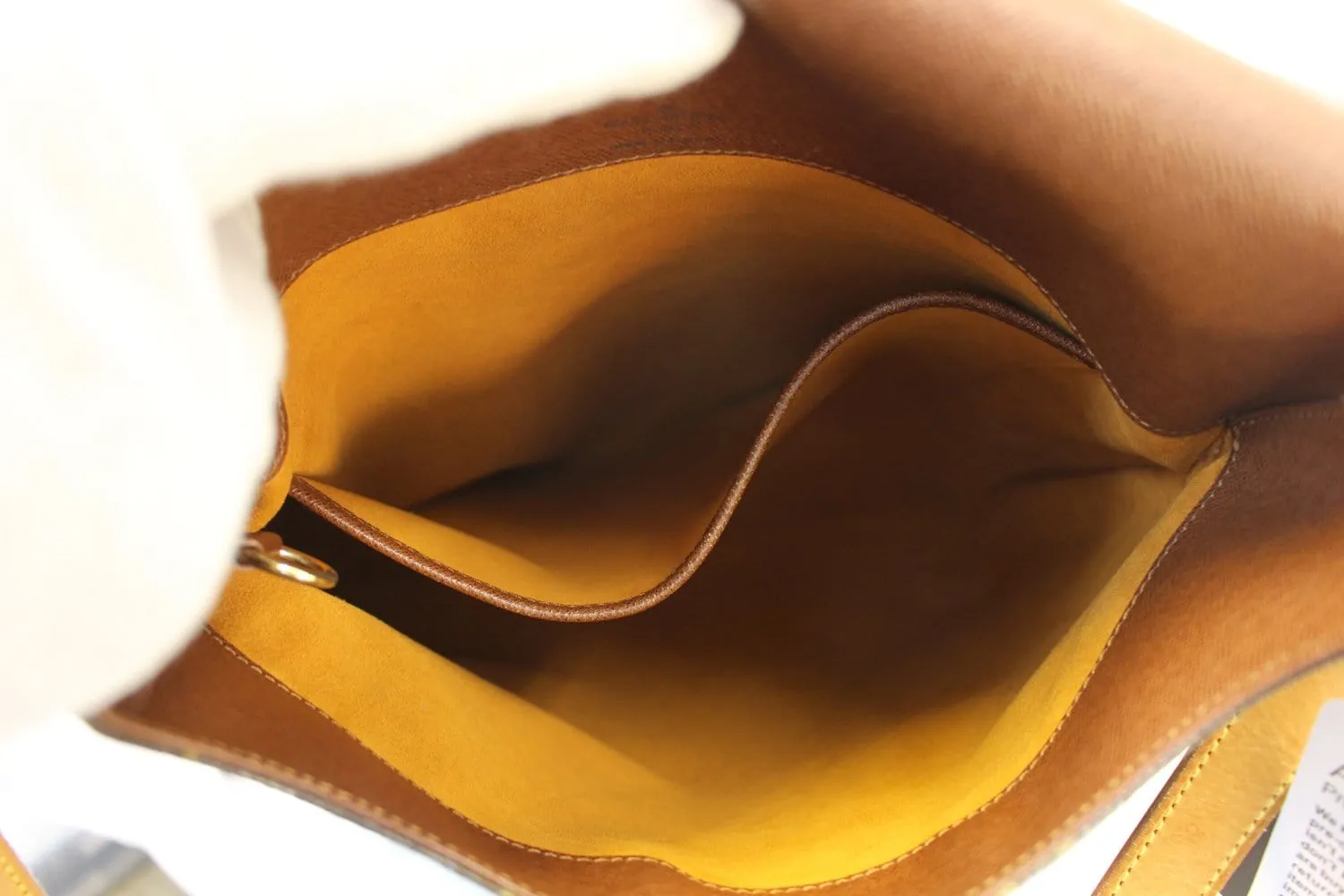 LOUIS VUITTON Musette Salsa GM Monogram Crossbody Shoulder Bag