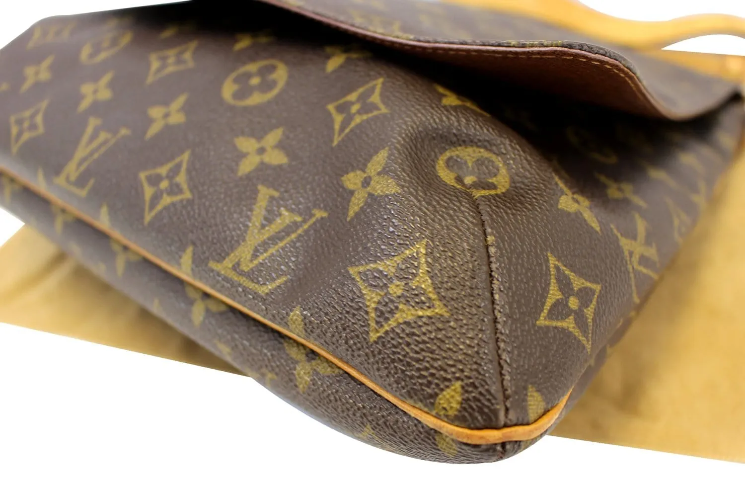 LOUIS VUITTON Musette Salsa GM Monogram Crossbody Shoulder Bag