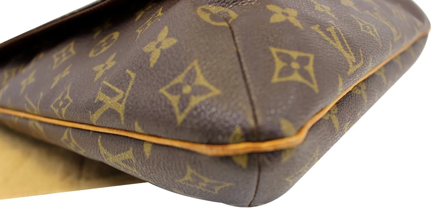 LOUIS VUITTON Musette Salsa GM Monogram Crossbody Shoulder Bag