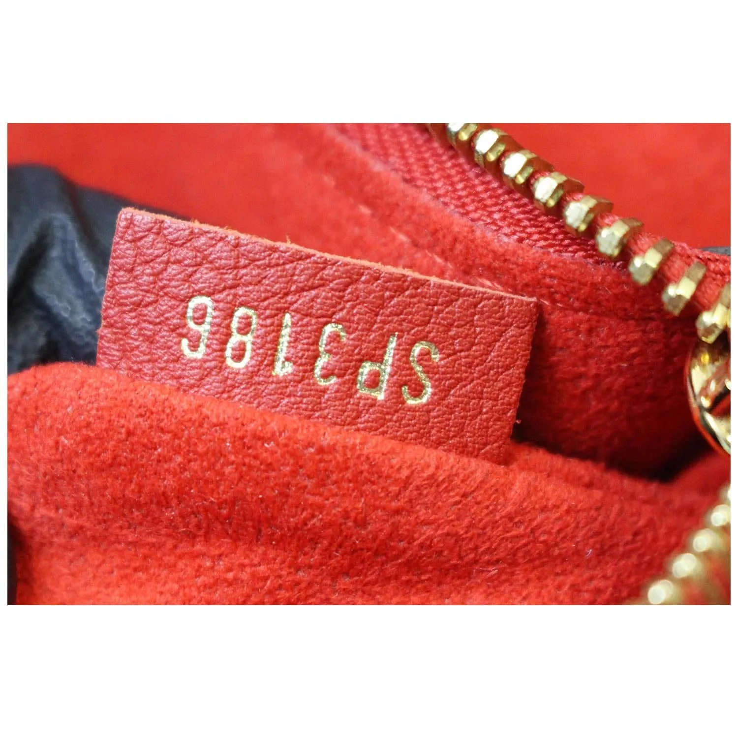 LOUIS VUITTON Pallas Chain Shopper Monogram Canvas Shoulder Bag Cherry