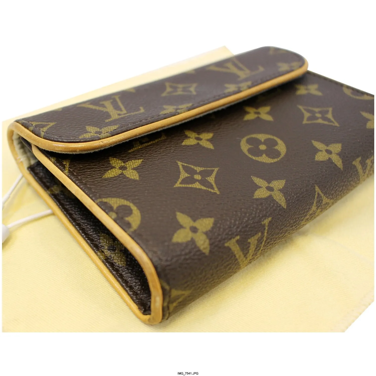 LOUIS VUITTON Pochette Florentine Monogram Canvas Waist Bag
