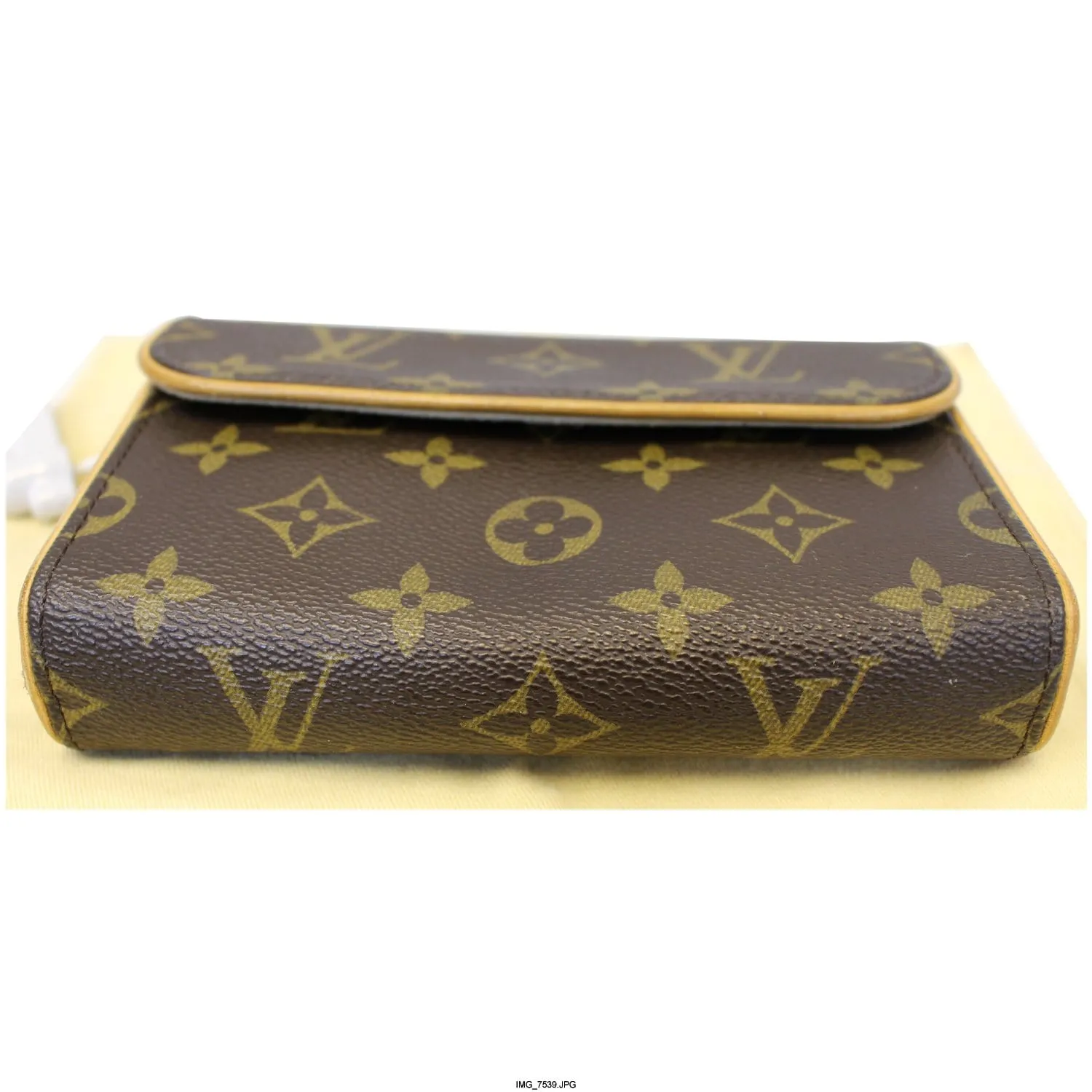 LOUIS VUITTON Pochette Florentine Monogram Canvas Waist Bag
