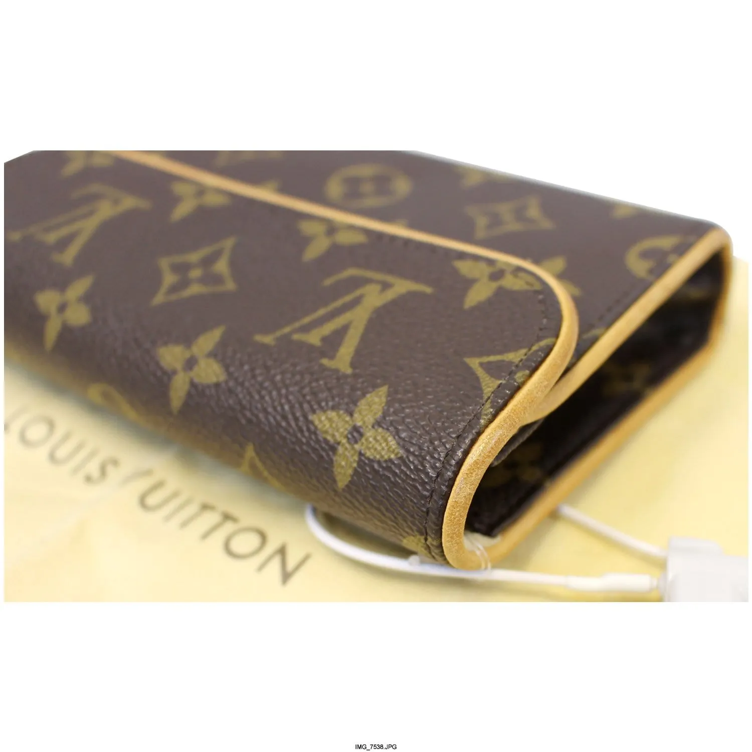 LOUIS VUITTON Pochette Florentine Monogram Canvas Waist Bag