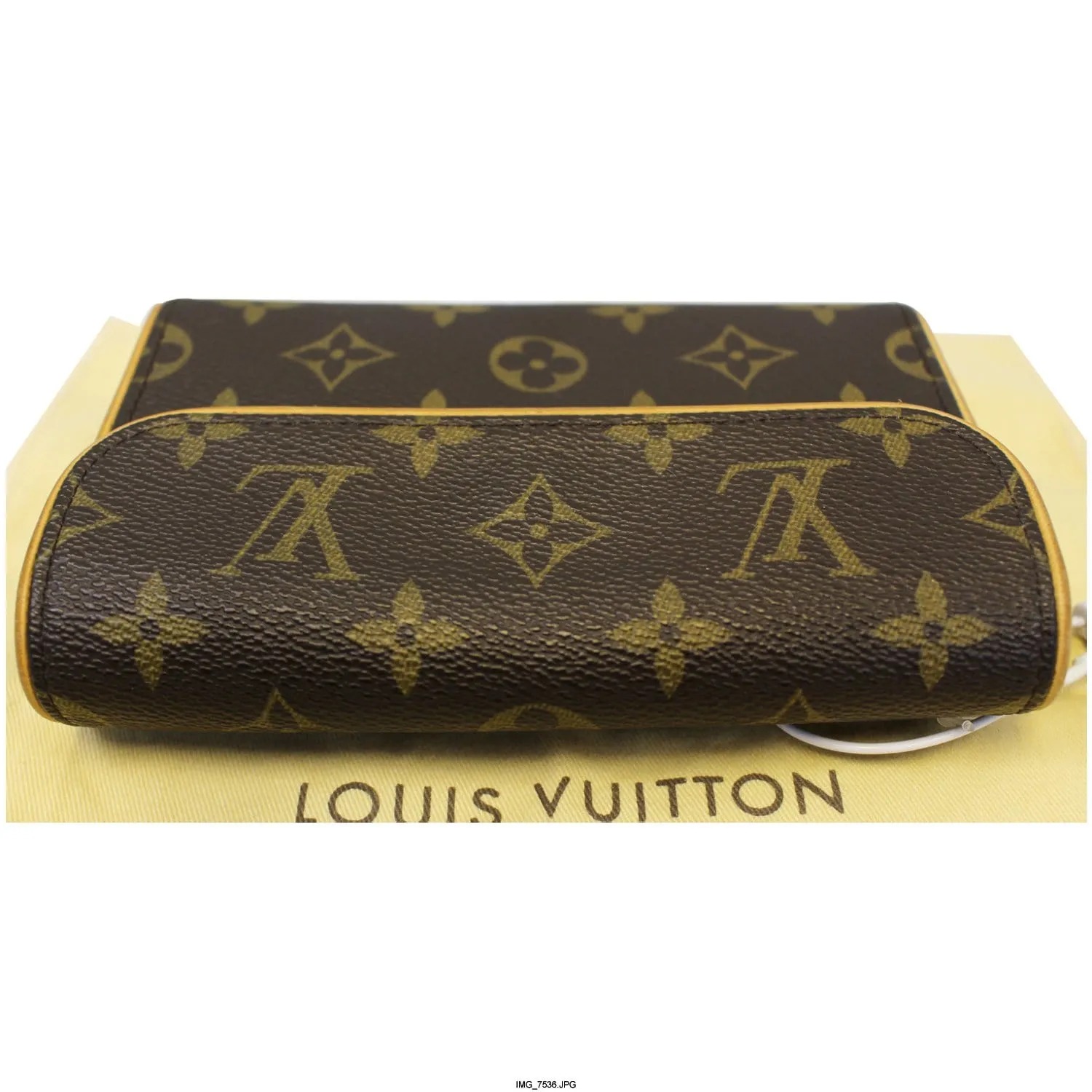 LOUIS VUITTON Pochette Florentine Monogram Canvas Waist Bag