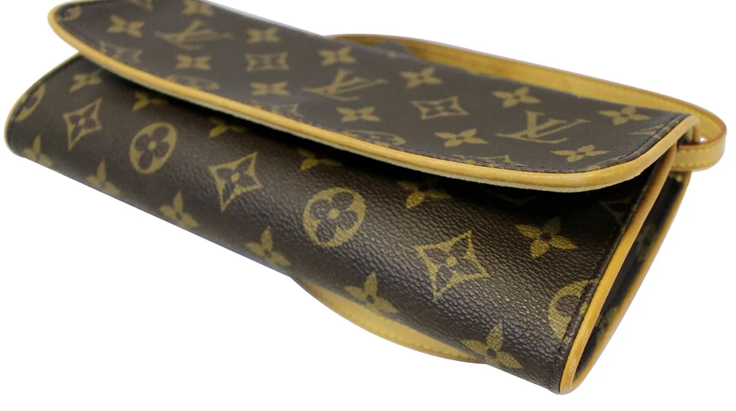 LOUIS VUITTON Twin GM Monogram Canvas Pochette Shoulder Bag