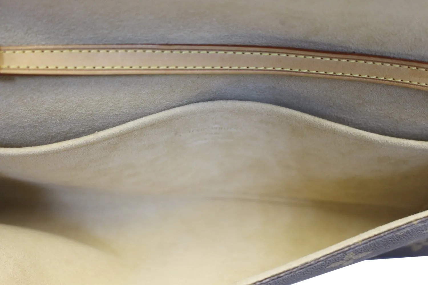 LOUIS VUITTON Twin GM Monogram Canvas Pochette Shoulder Bag