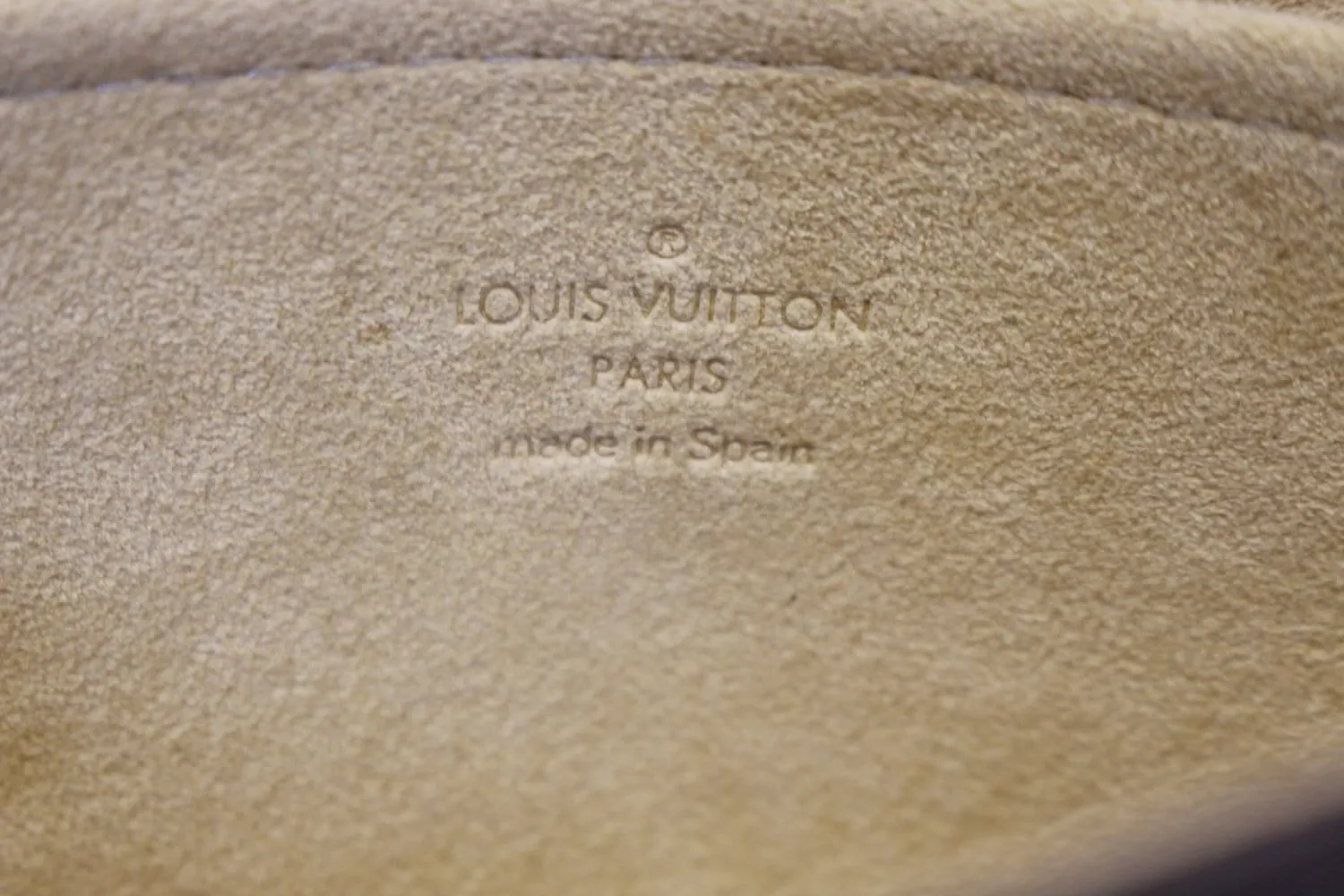 LOUIS VUITTON Twin GM Monogram Canvas Pochette Shoulder Bag