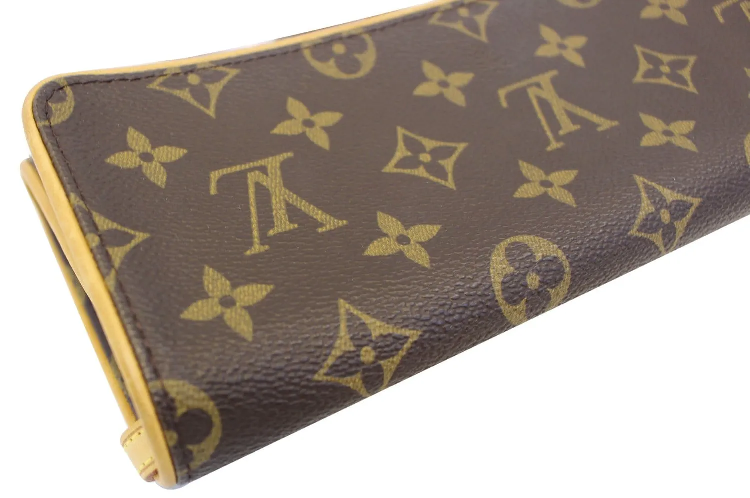 LOUIS VUITTON Twin GM Monogram Canvas Pochette Shoulder Bag