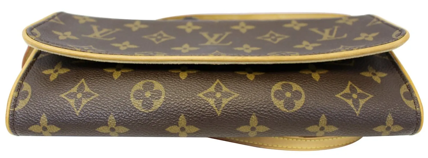 LOUIS VUITTON Twin GM Monogram Canvas Pochette Shoulder Bag
