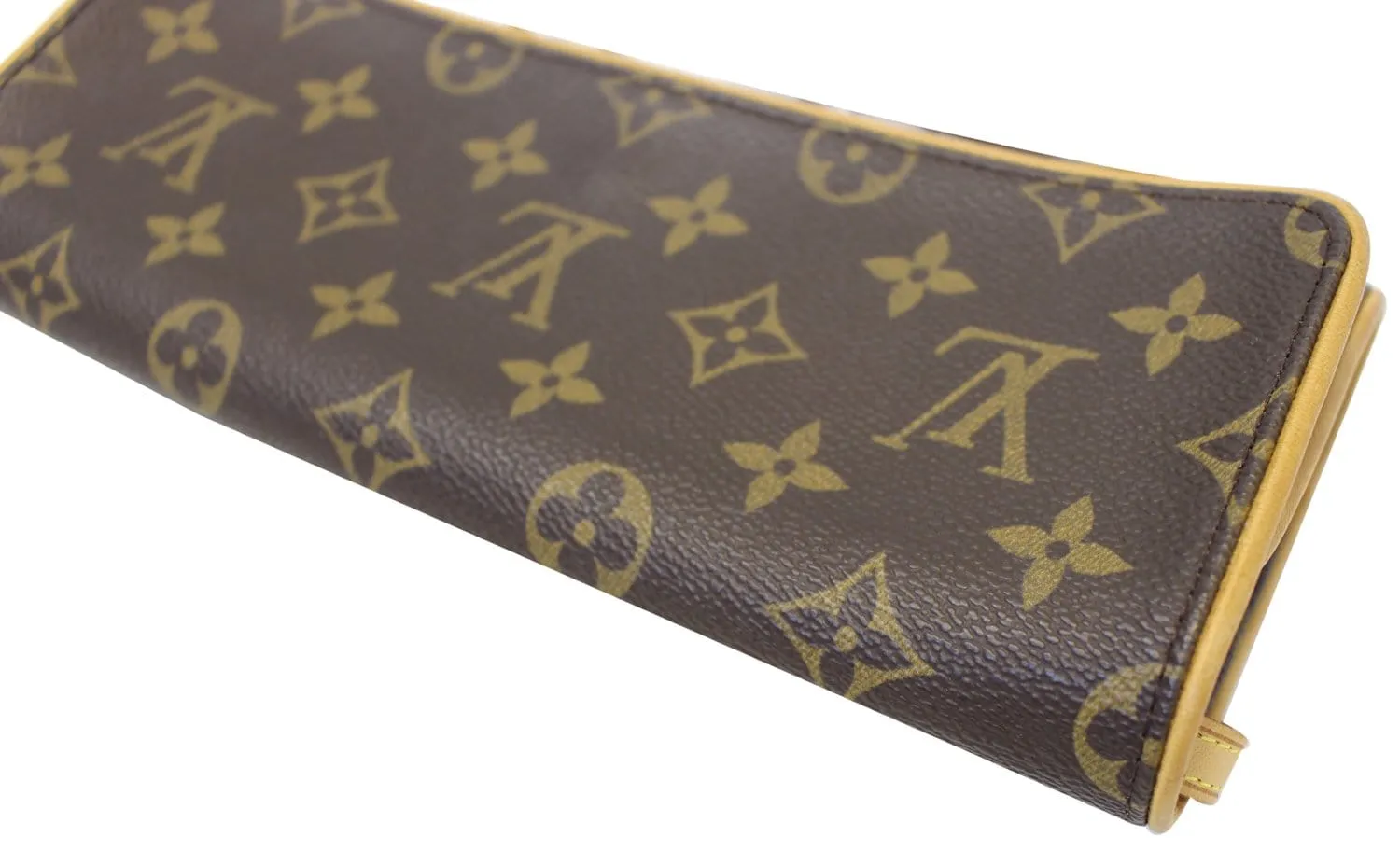 LOUIS VUITTON Twin GM Monogram Canvas Pochette Shoulder Bag