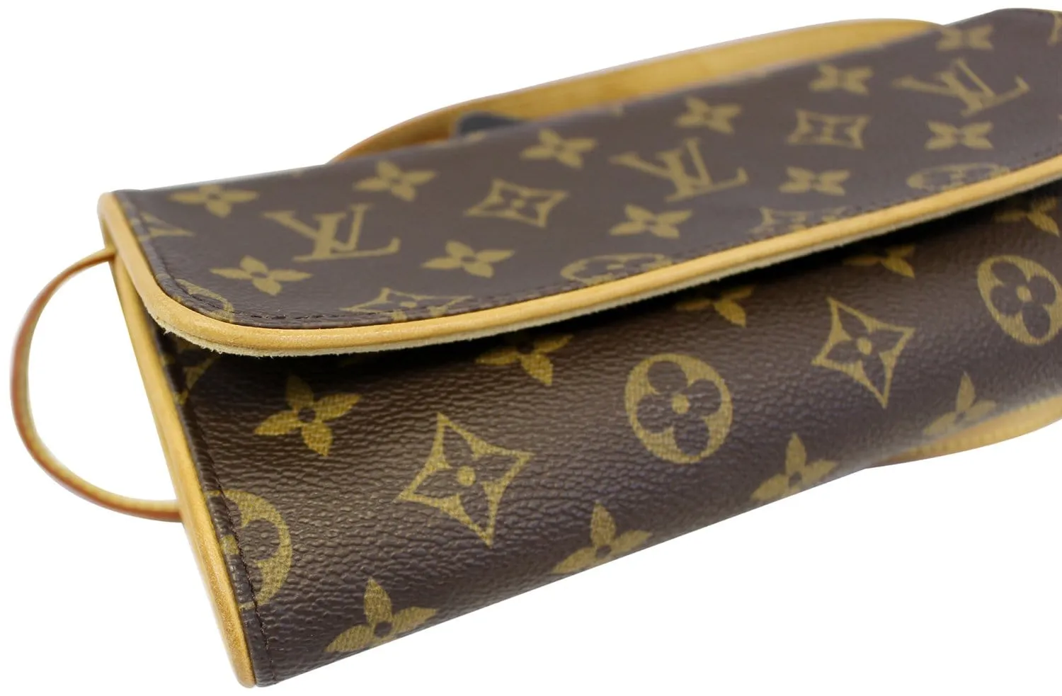 LOUIS VUITTON Twin GM Monogram Canvas Pochette Shoulder Bag