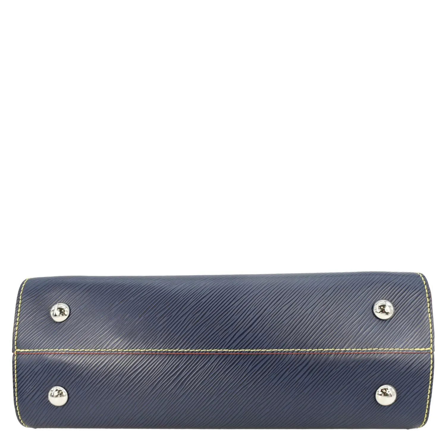 LOUIS VUITTON Twist Epi Leather 2Way Tote Bag Indigo