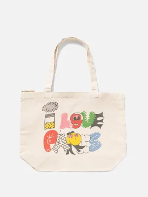 Love from Paris! Tote Bag - Beige