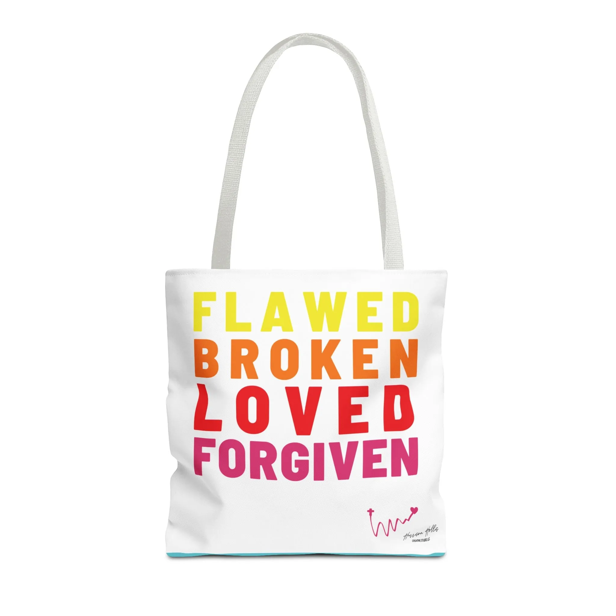 Loved Tote - Rainbow
