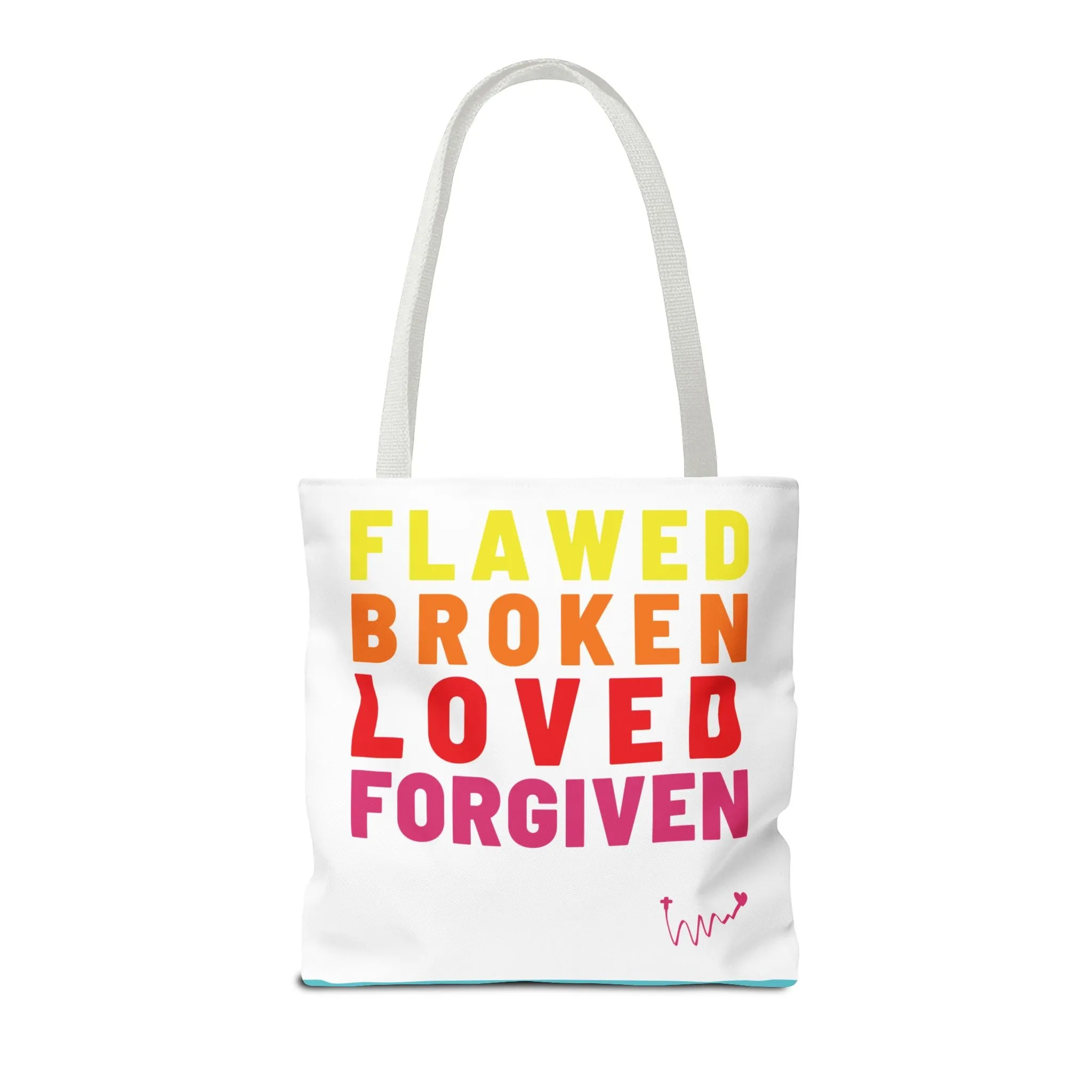 Loved Tote - Rainbow