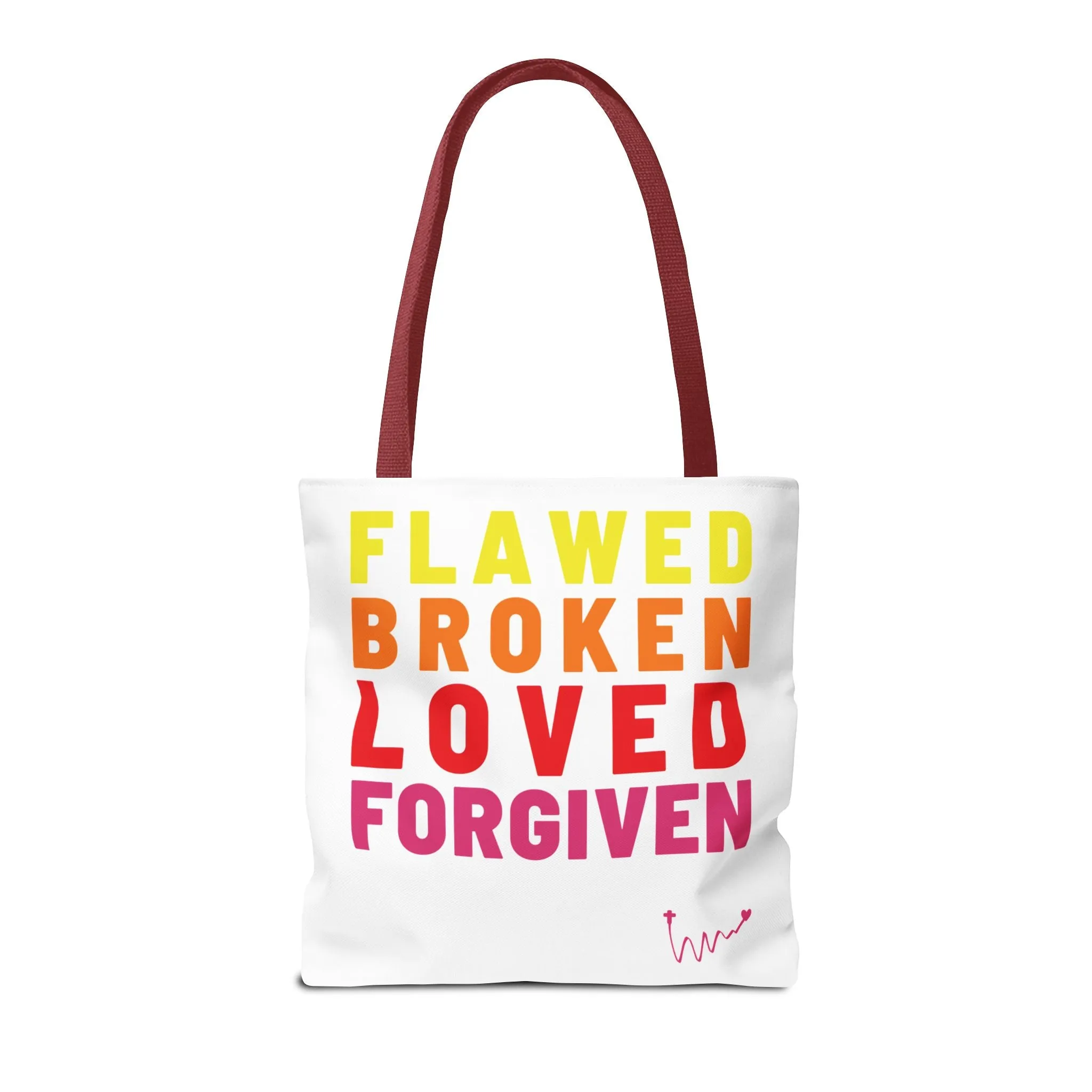 Loved Tote - Rainbow