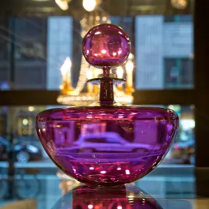 Low Arc ­Petite Decanter, Ultraviolet - Joe Cariati