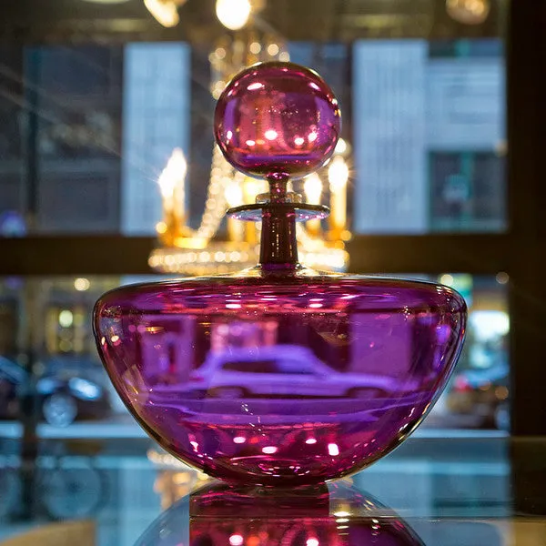 Low Arc ­Petite Decanter, Ultraviolet - Joe Cariati