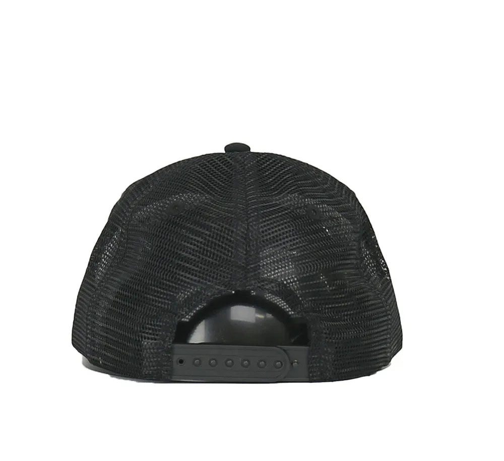 Low Profile Design Crop Trucker Cap