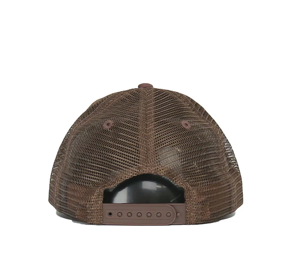 Low Profile Design Crop Trucker Cap