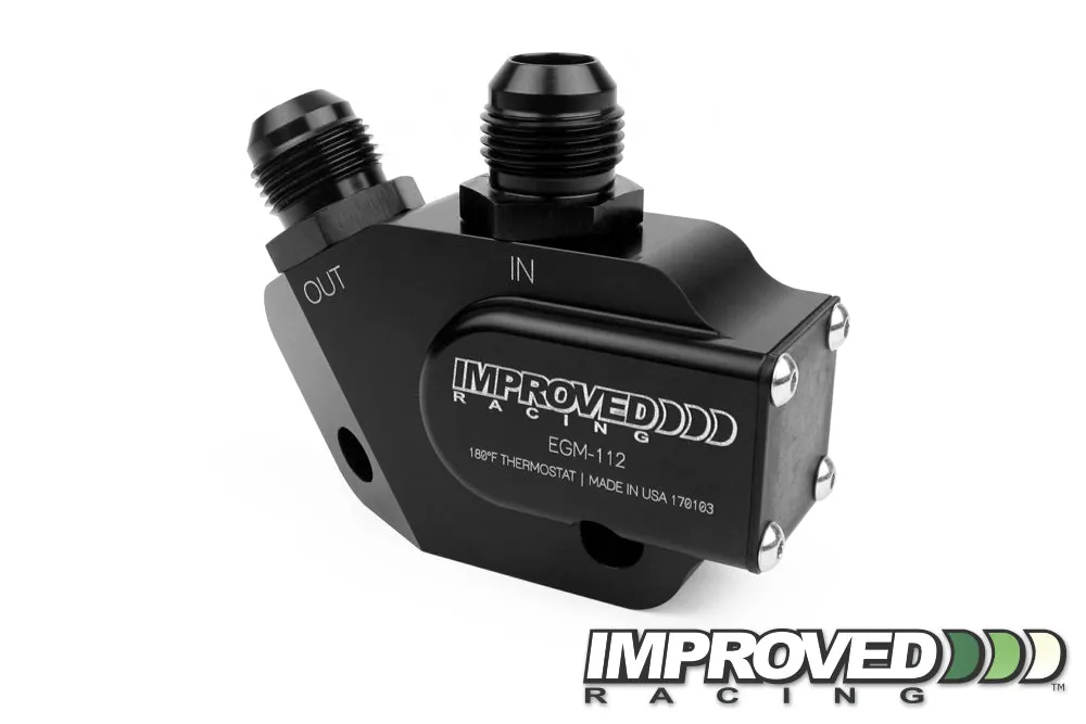 Low-Profile Oil Cooler With Thermostat for LS Engines