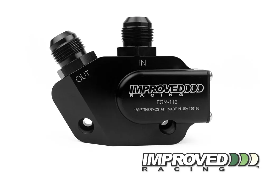 Low-Profile Oil Cooler With Thermostat for LS Engines