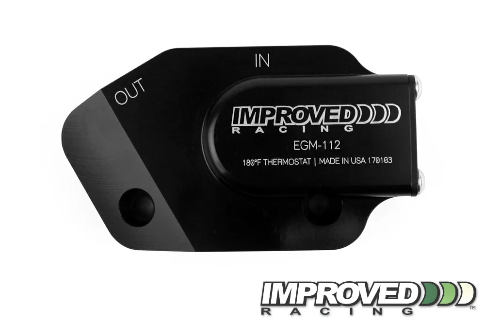 Low-Profile Oil Cooler With Thermostat for LS Engines