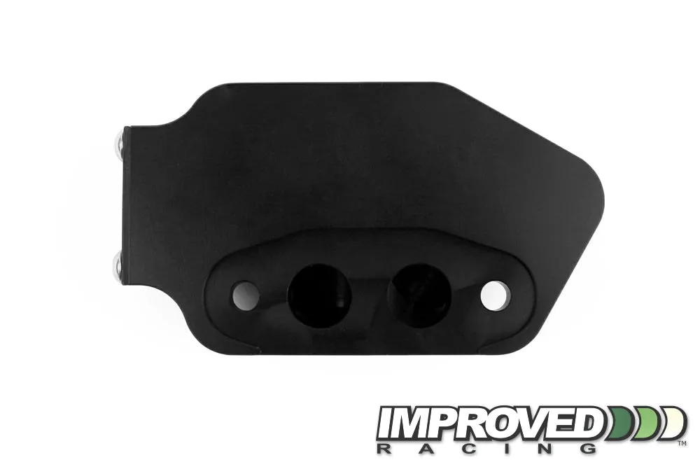 Low-Profile Oil Cooler With Thermostat for LS Engines