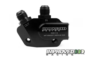 Low-Profile Oil Cooler With Thermostat for LS Engines